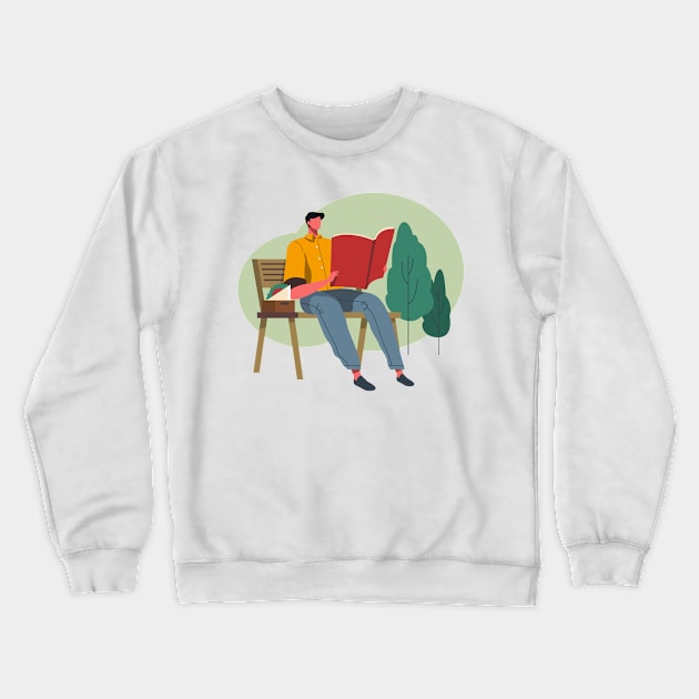 human Crewneck Sweatshirt by Pavlushkaaa